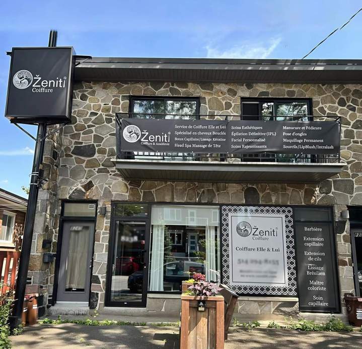 Salon de coiffure à Montréal