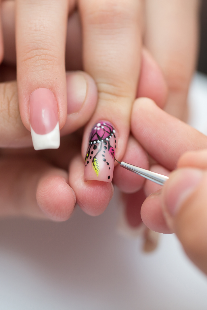 Soin des ongles, Anjou